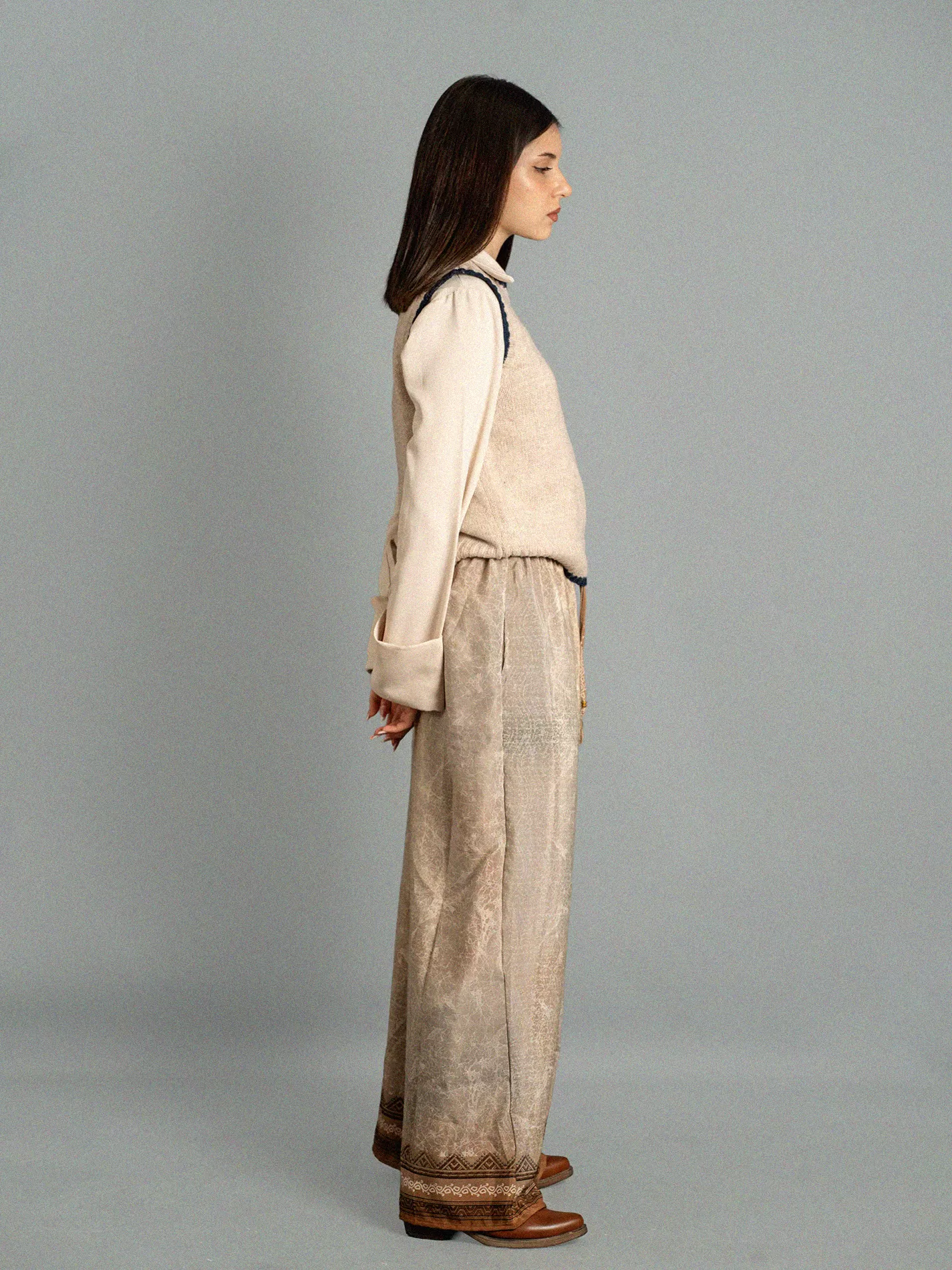 Pantalone SM beige - Gurgaon