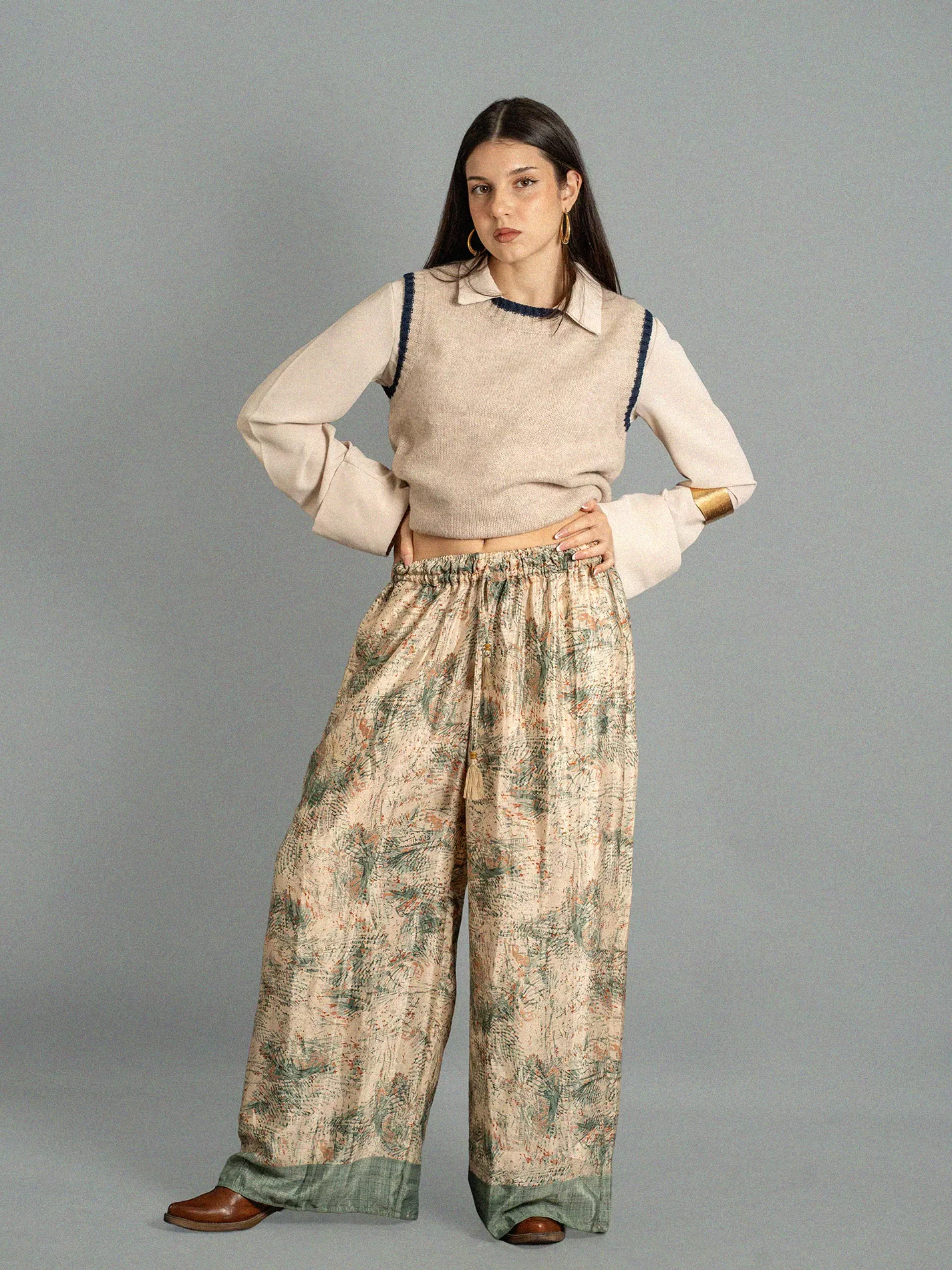 Pantalone SM beige - Gurgaon