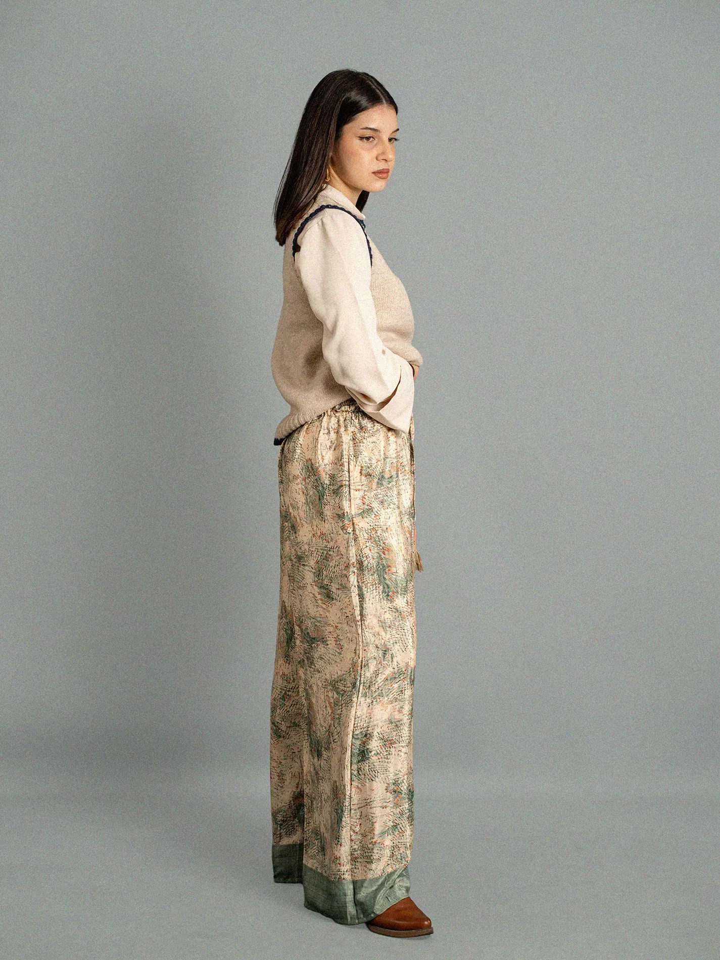 Pantalone SM beige - Gurgaon