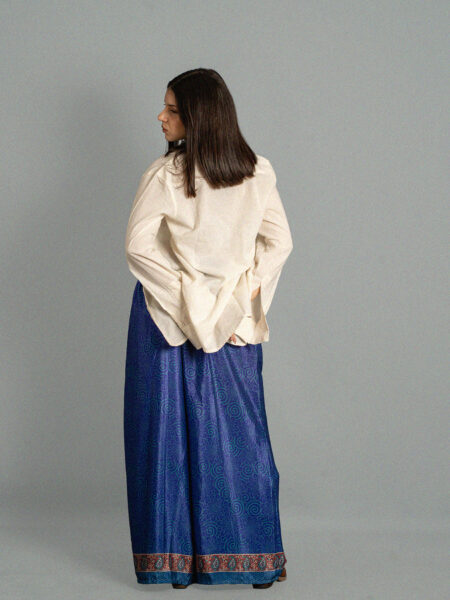 Pantalone SM blu - Gurgaon (2)