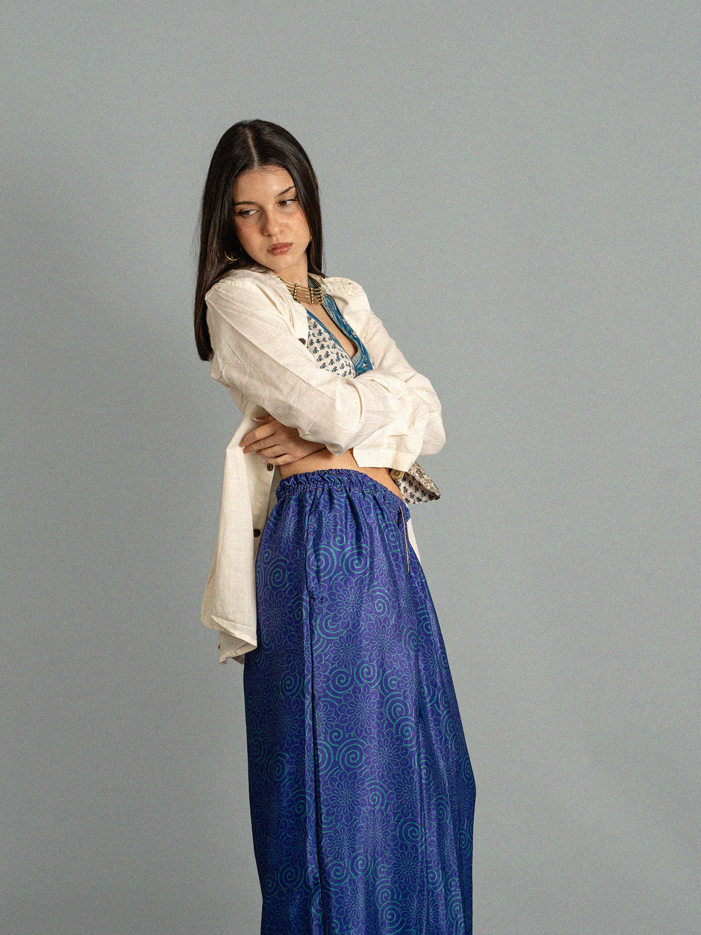 Pantalone LXL blu - Gurgaon