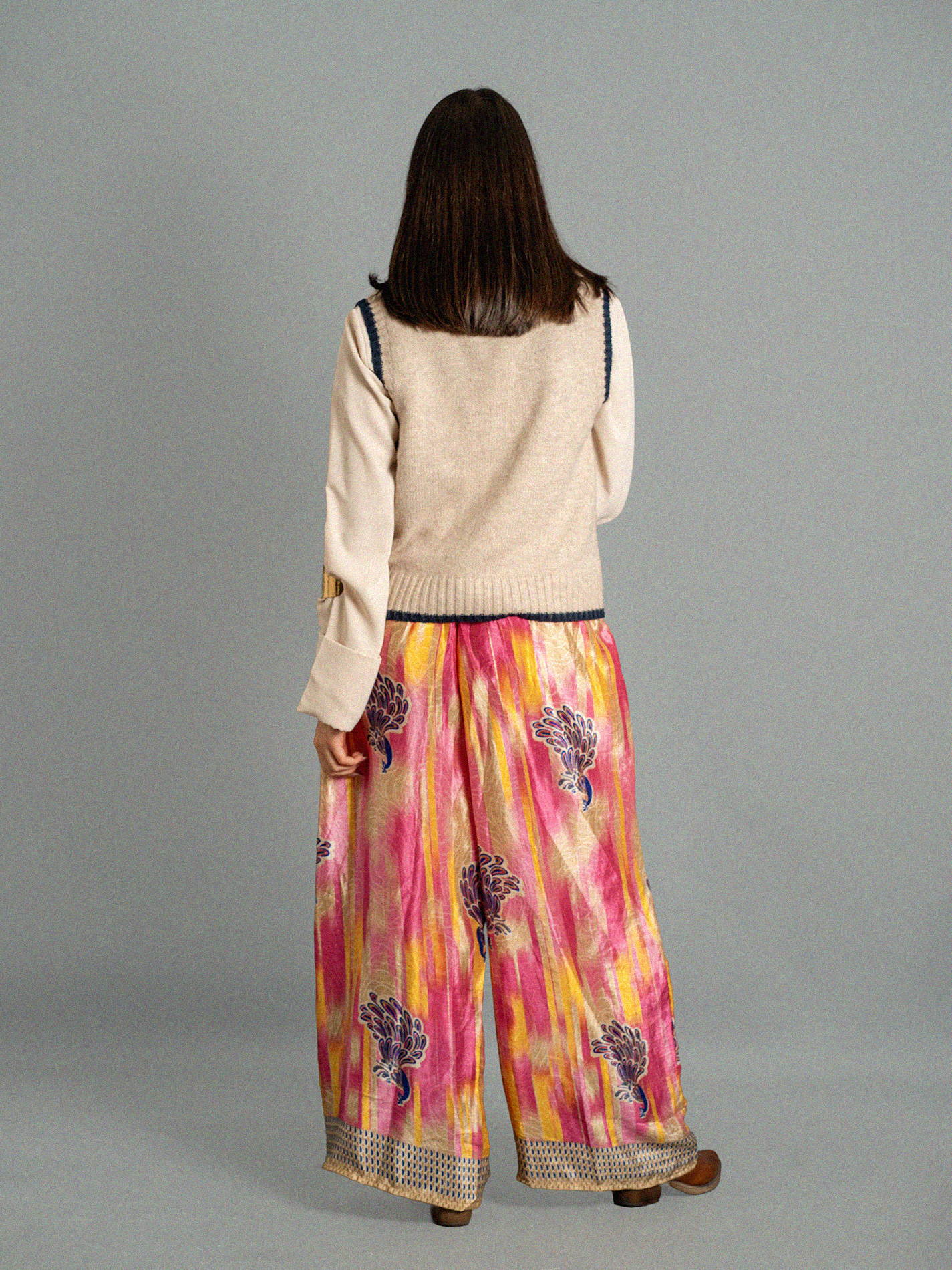 Pantalone SM coda di pavone - Gurgaon