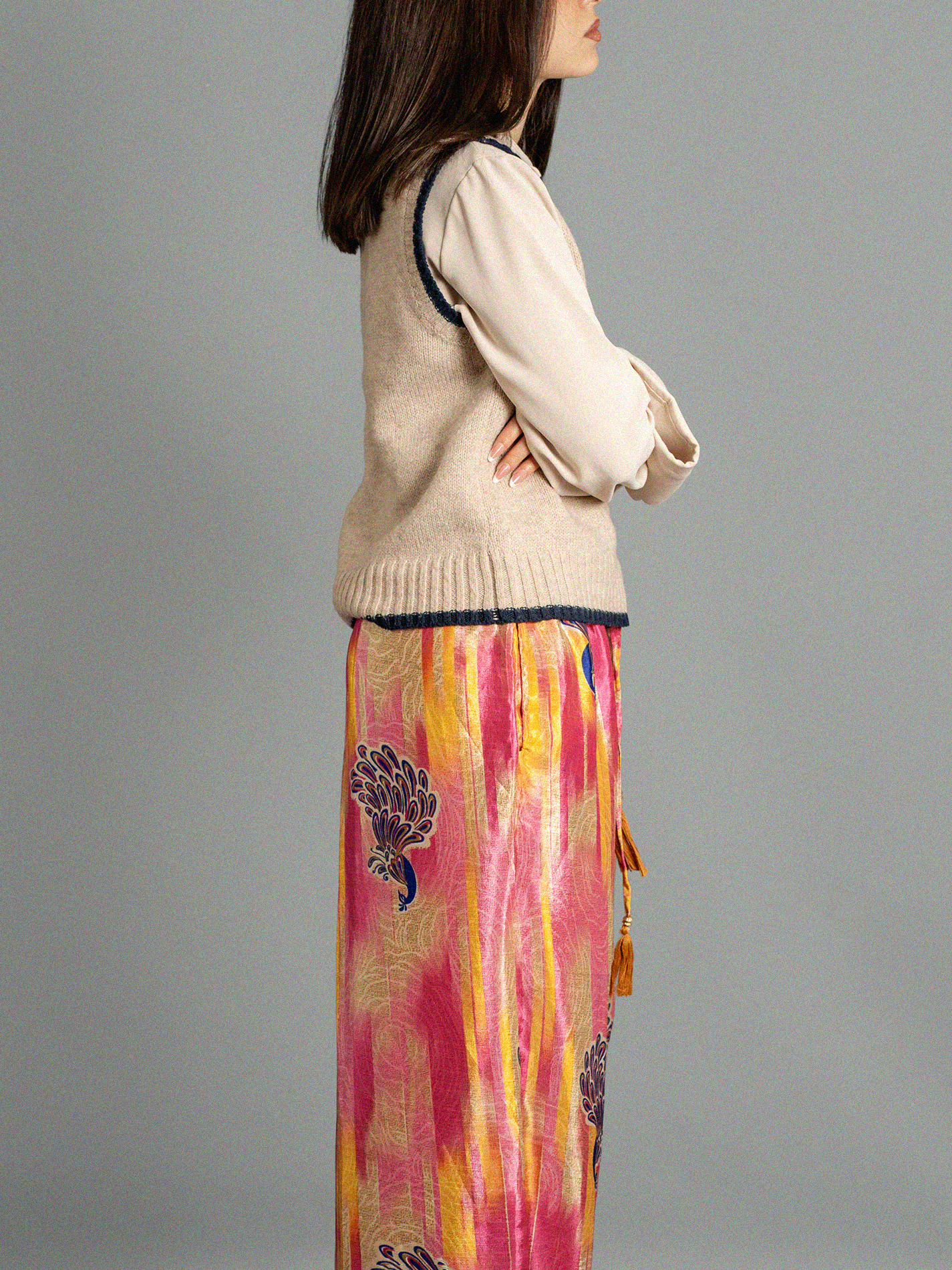 Pantalone SM coda di pavone - Gurgaon