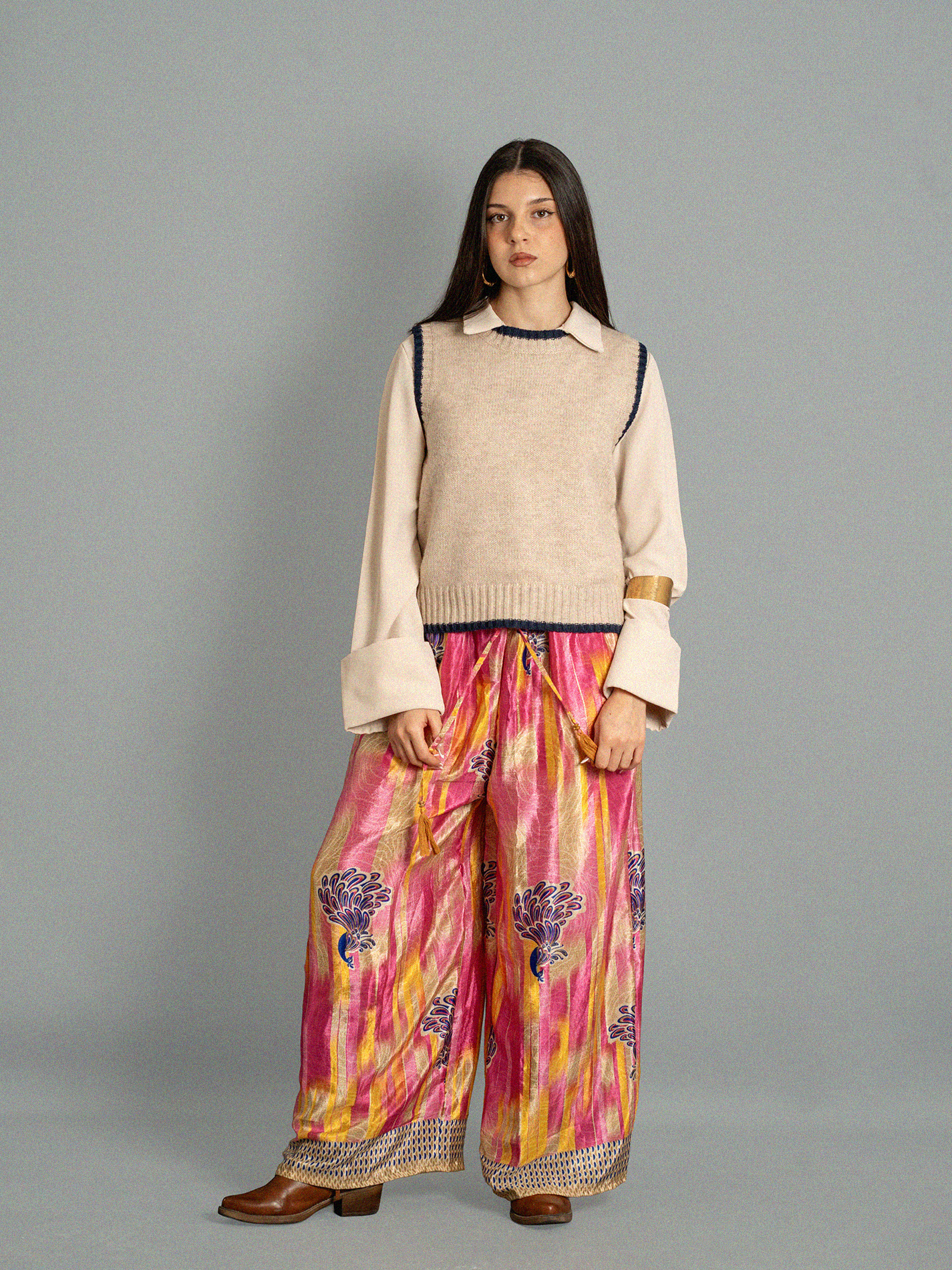 Pantalone SM coda di pavone - Gurgaon