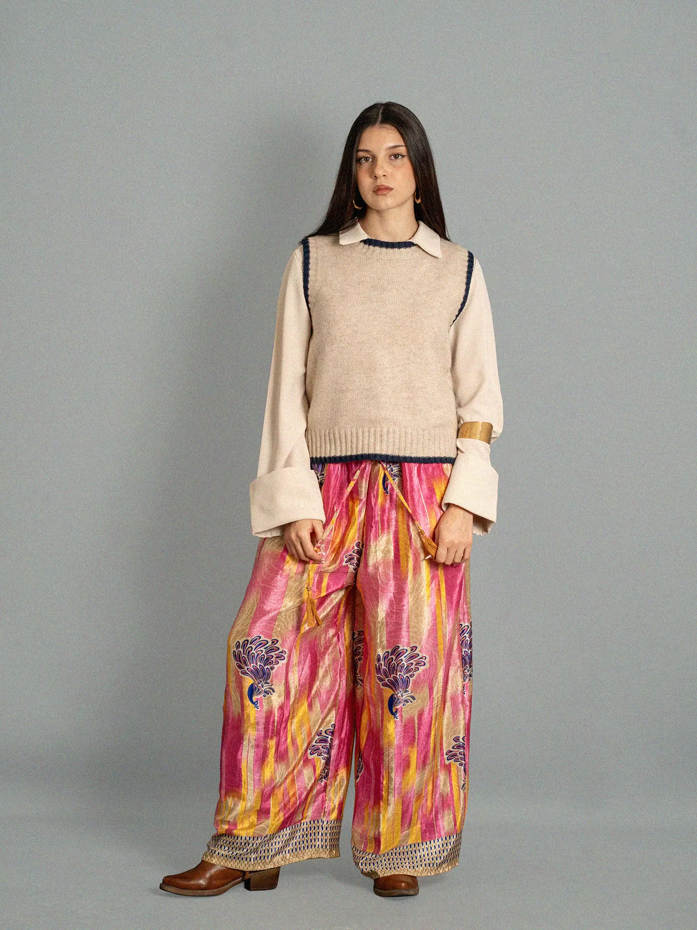 Pantalone SM coda di pavone - Gurgaon