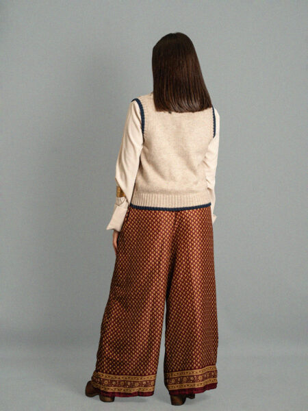 Pantalone SM fiorellini - Gurgaon (2)