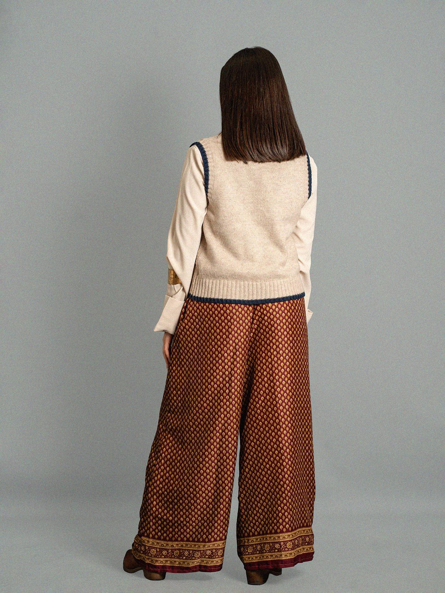 Pantalone SM fiorellini - Gurgaon