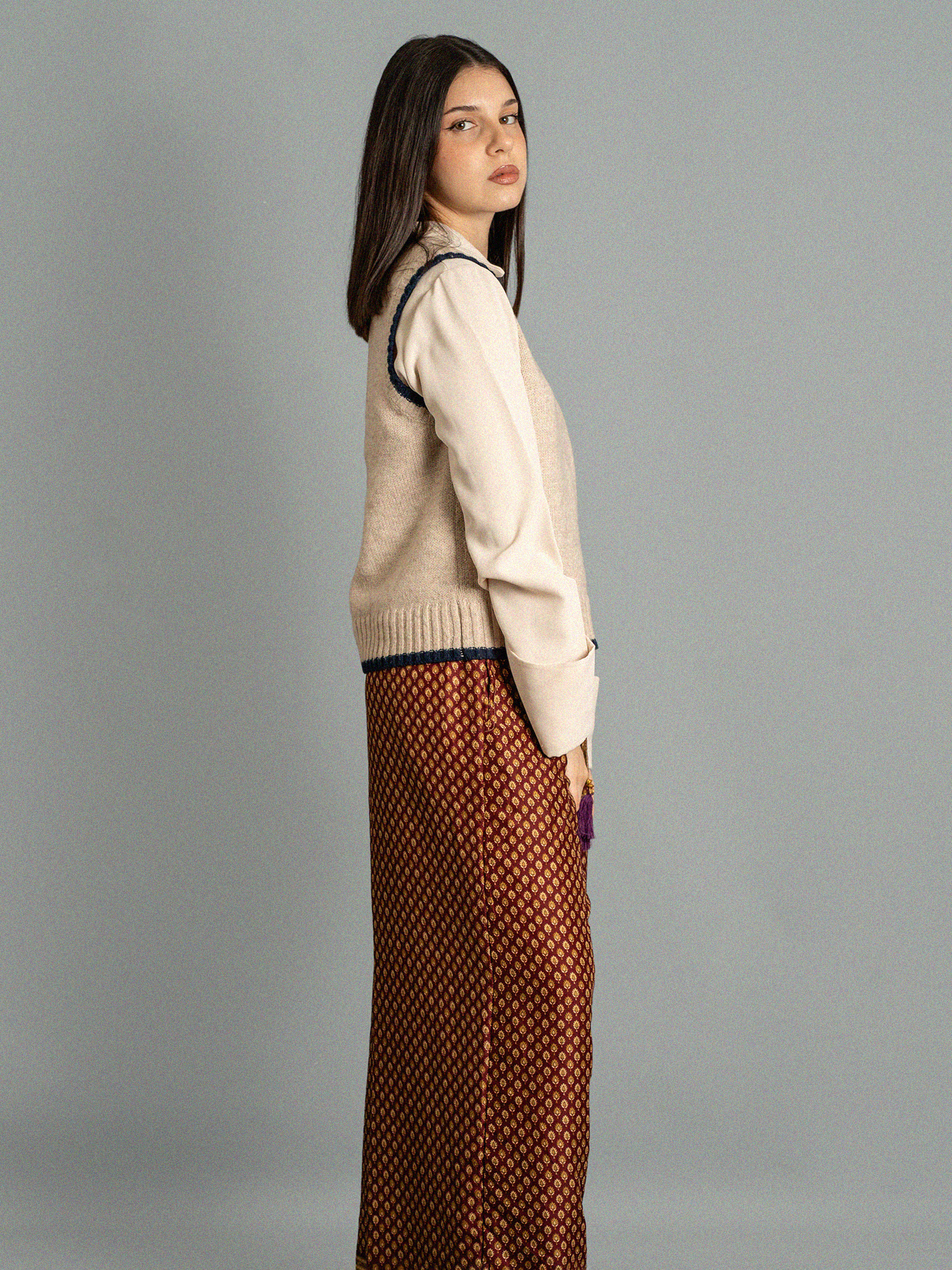 Pantalone SM fiorellini - Gurgaon