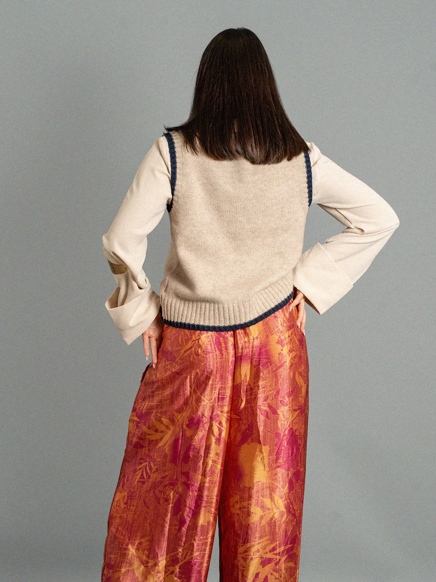 Pantalone SM foglie - Gurgaon