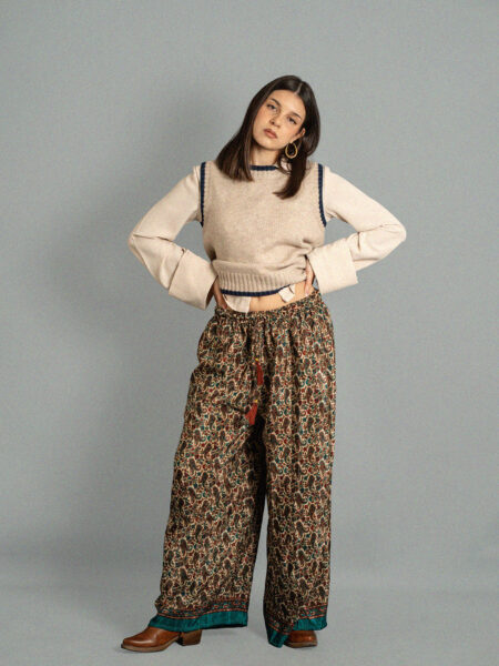 Pantalone SM fondo bianco - Gurgaon