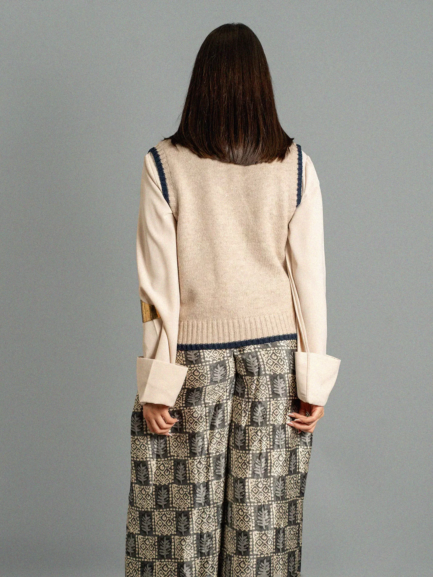 Pantalone SM grigio - Gurgaon