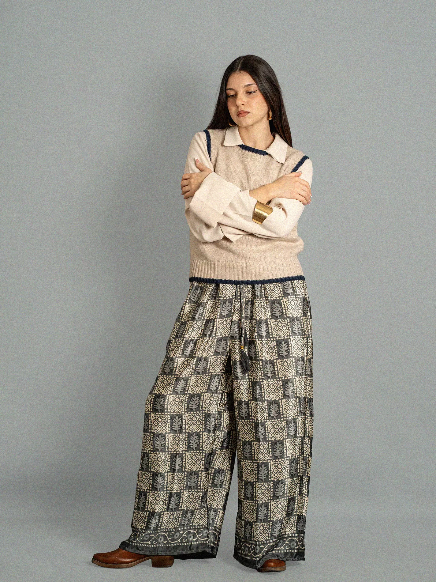 Pantalone SM grigio - Gurgaon