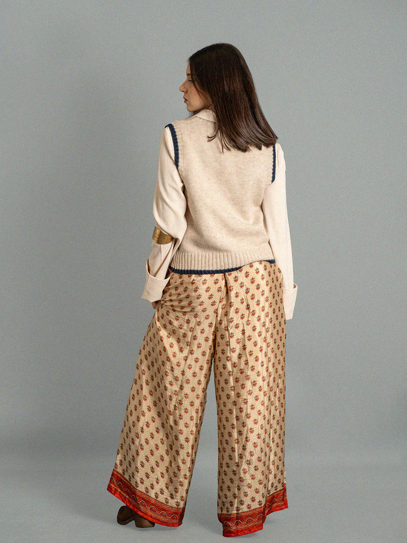 Pantalone SM ocra - Gurgaon