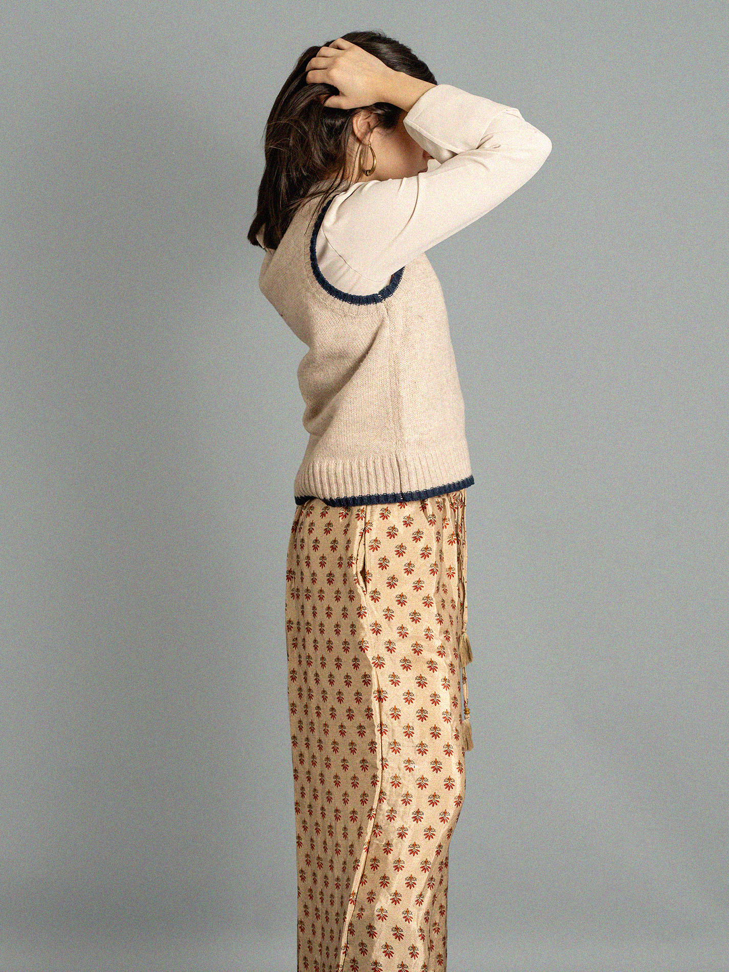 Pantalone SM ocra - Gurgaon