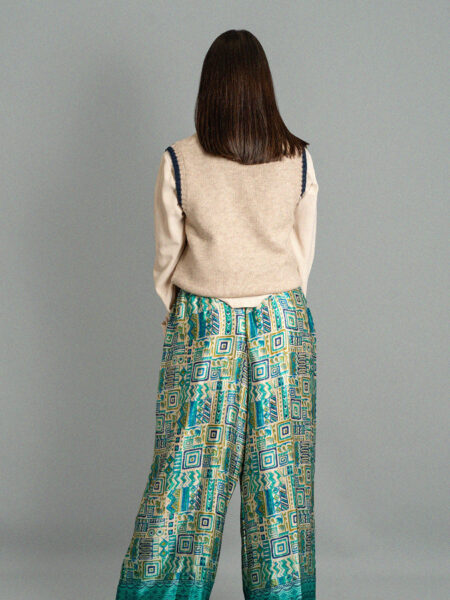 Pantalone SM quadri - Gurgaon (2)