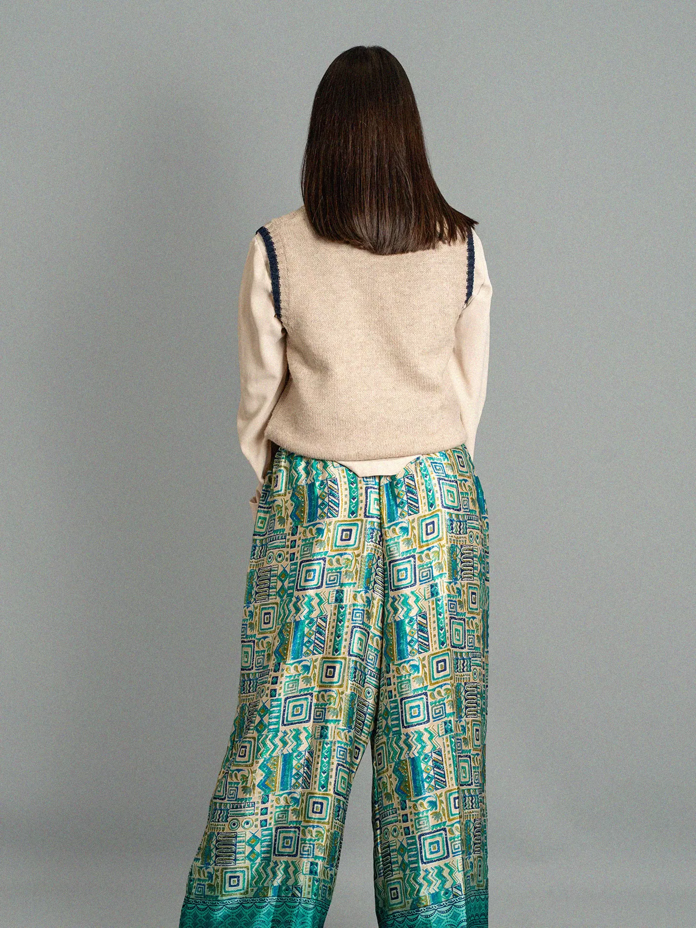 Pantalone SM quadri - Gurgaon