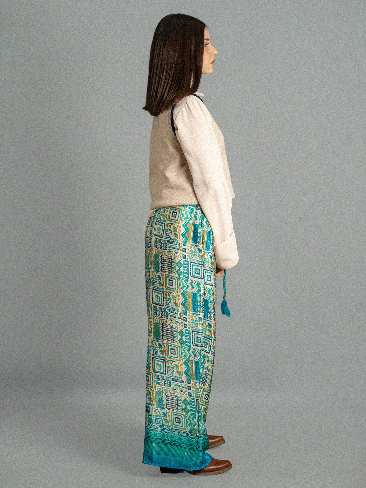 Pantalone SM quadri - Gurgaon