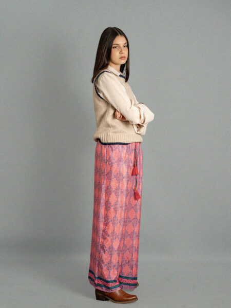 Pantalone SM rosa - Gurgaon (2)