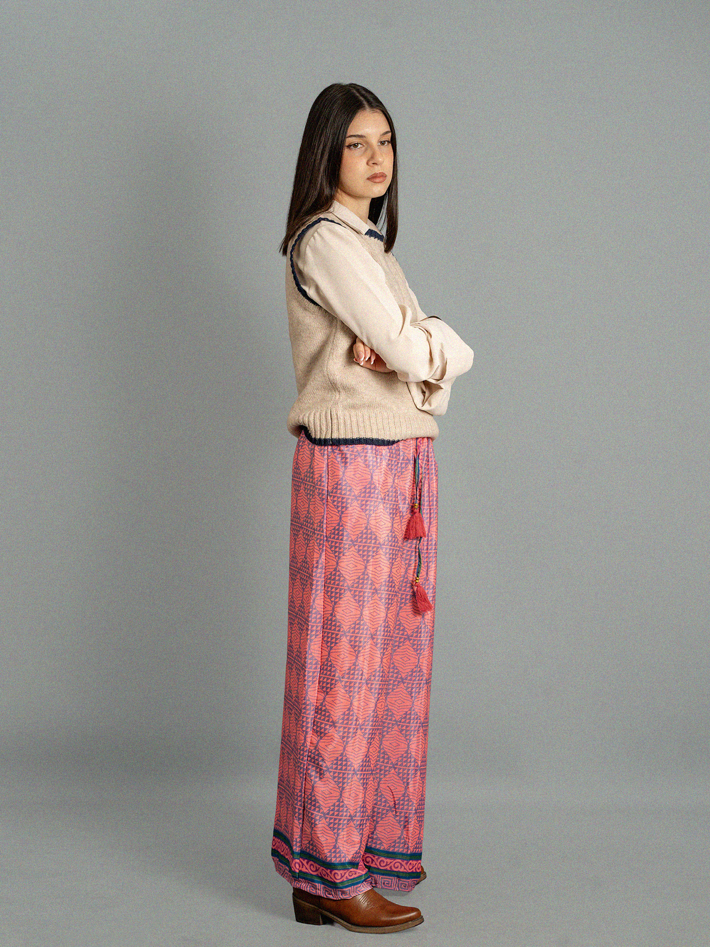 Pantalone SM rosa - Gurgaon