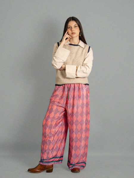 Pantalone SM rosa - Gurgaon