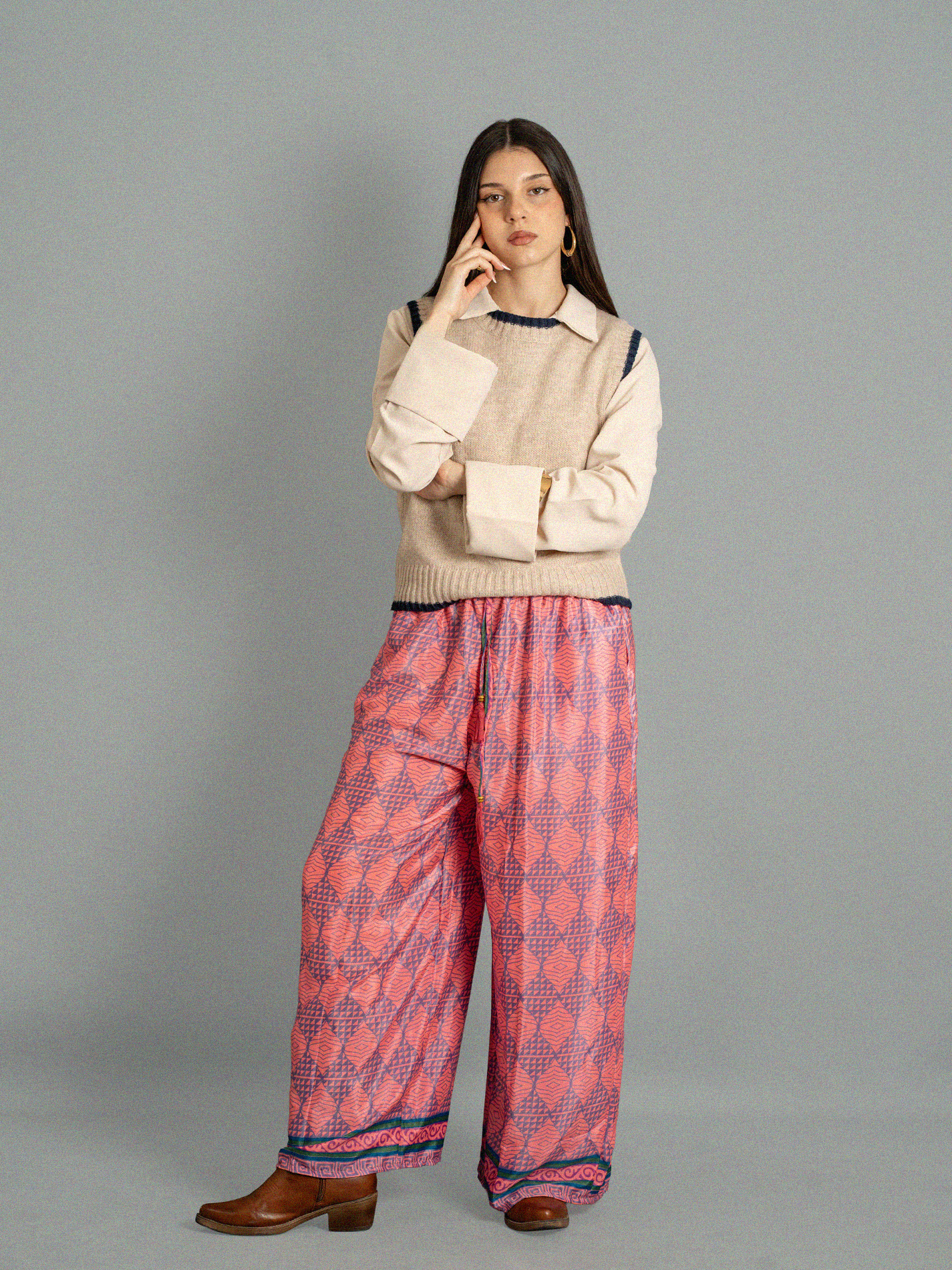 Pantalone SM rosa - Gurgaon