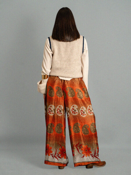 Pantalone SM rosso - Gurgaon (2)