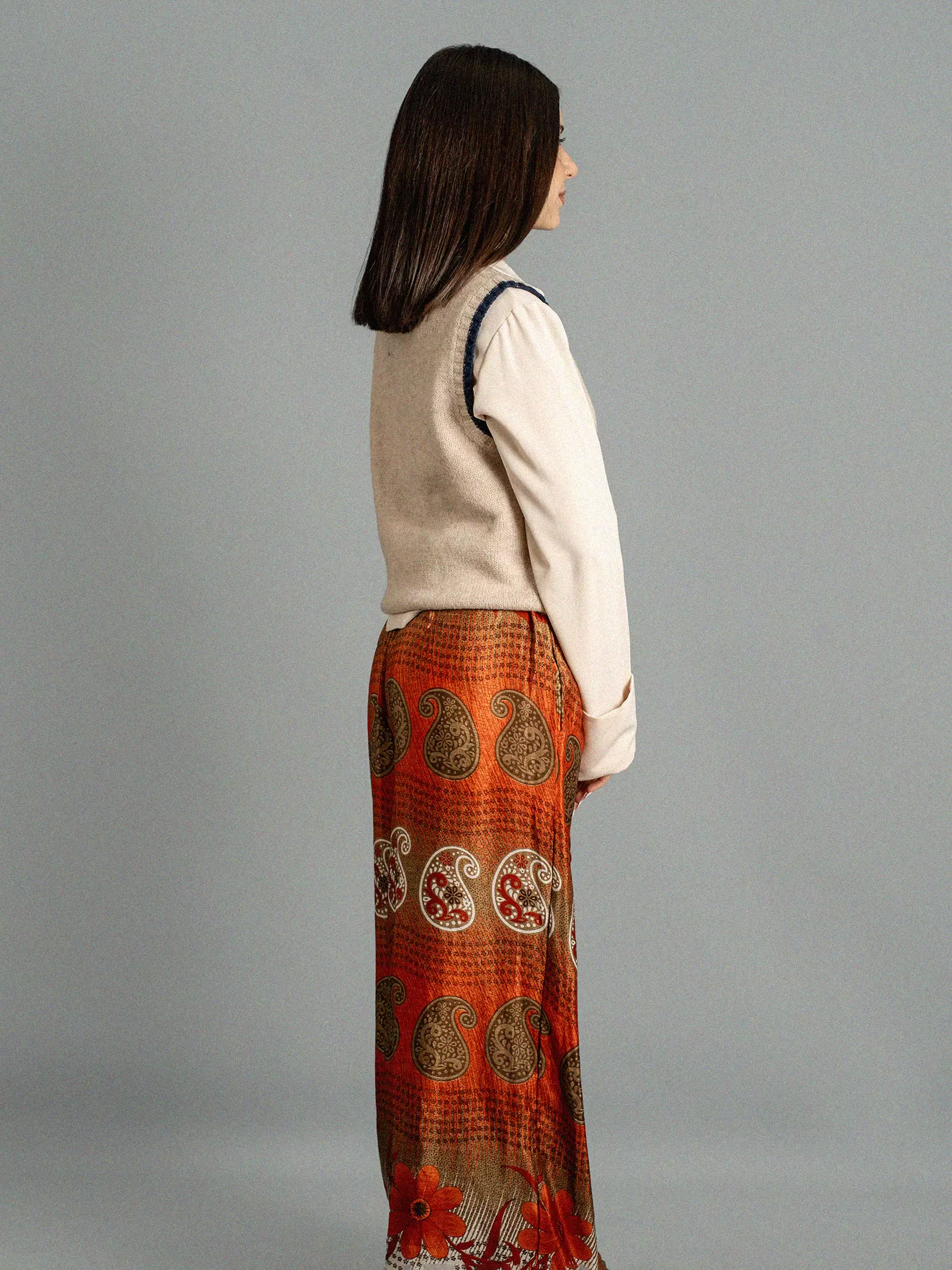 Pantalone SM rosso - Gurgaon