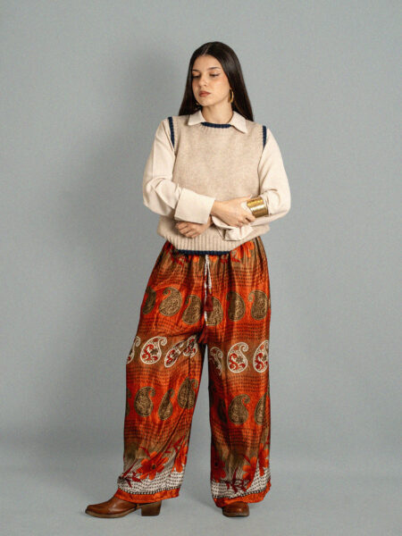 Pantalone SM rosso - Gurgaon