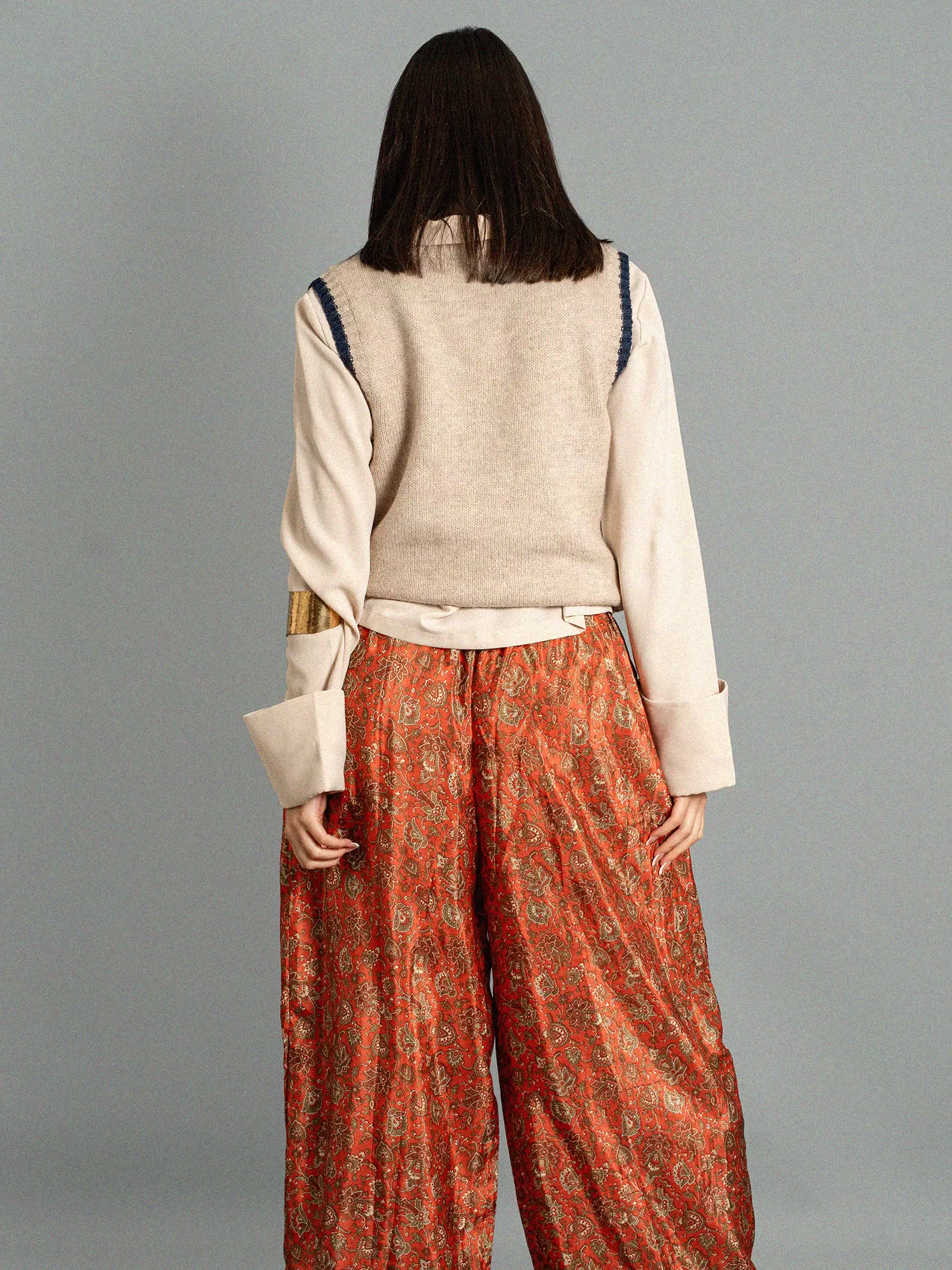 Pantalone SM rosso - Gurgaon