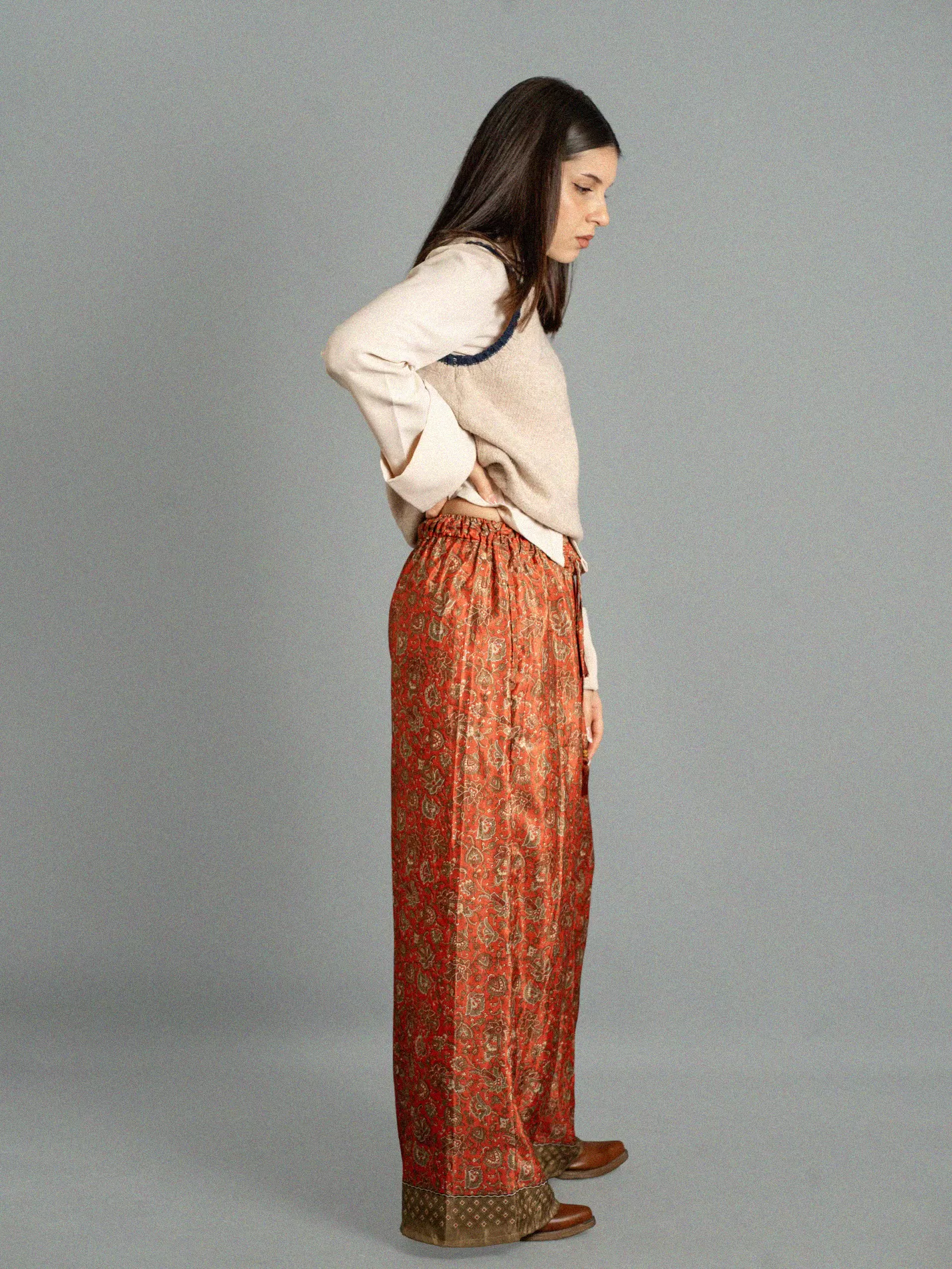 Pantalone SM rosso - Gurgaon