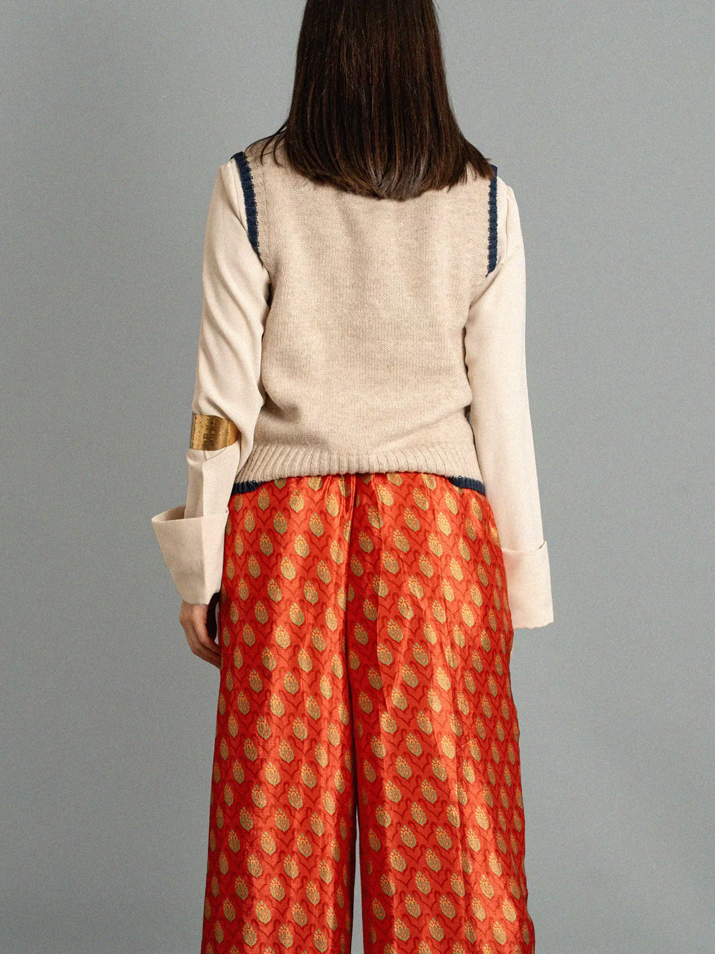 Pantalone SM rosso - Gurgaon