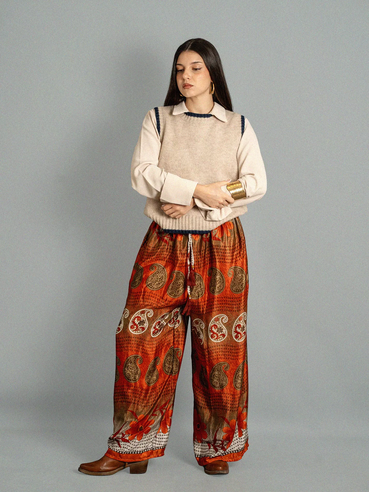 Pantalone SM rosso - Gurgaon