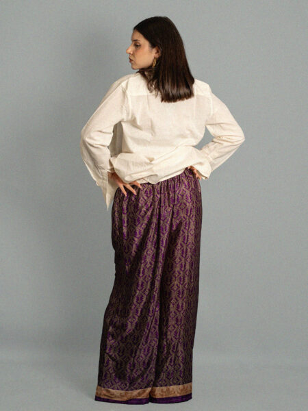 Pantalone SM viola - Gurgaon (2)