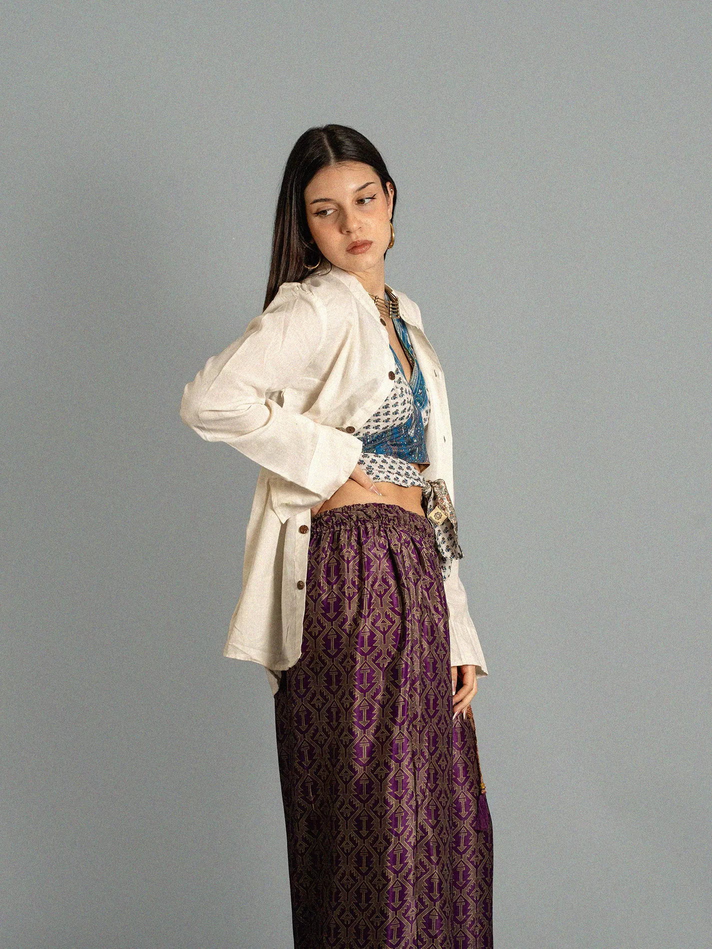 Pantalone LXL viola - Gurgaon