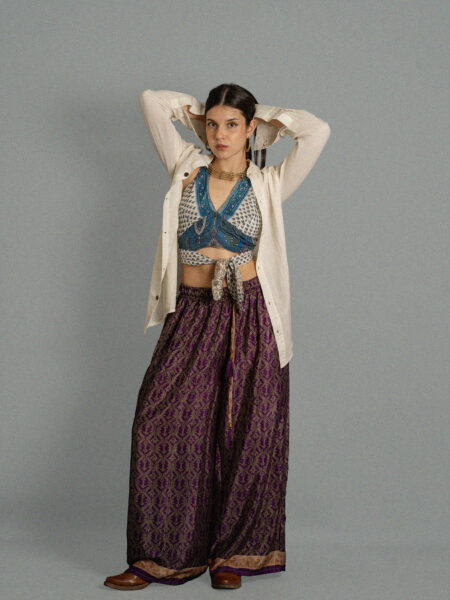 Pantalone LXL viola - Gurgaon