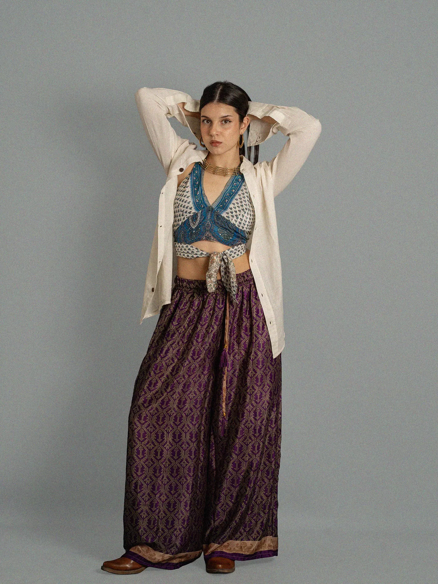 Pantalone LXL viola - Gurgaon