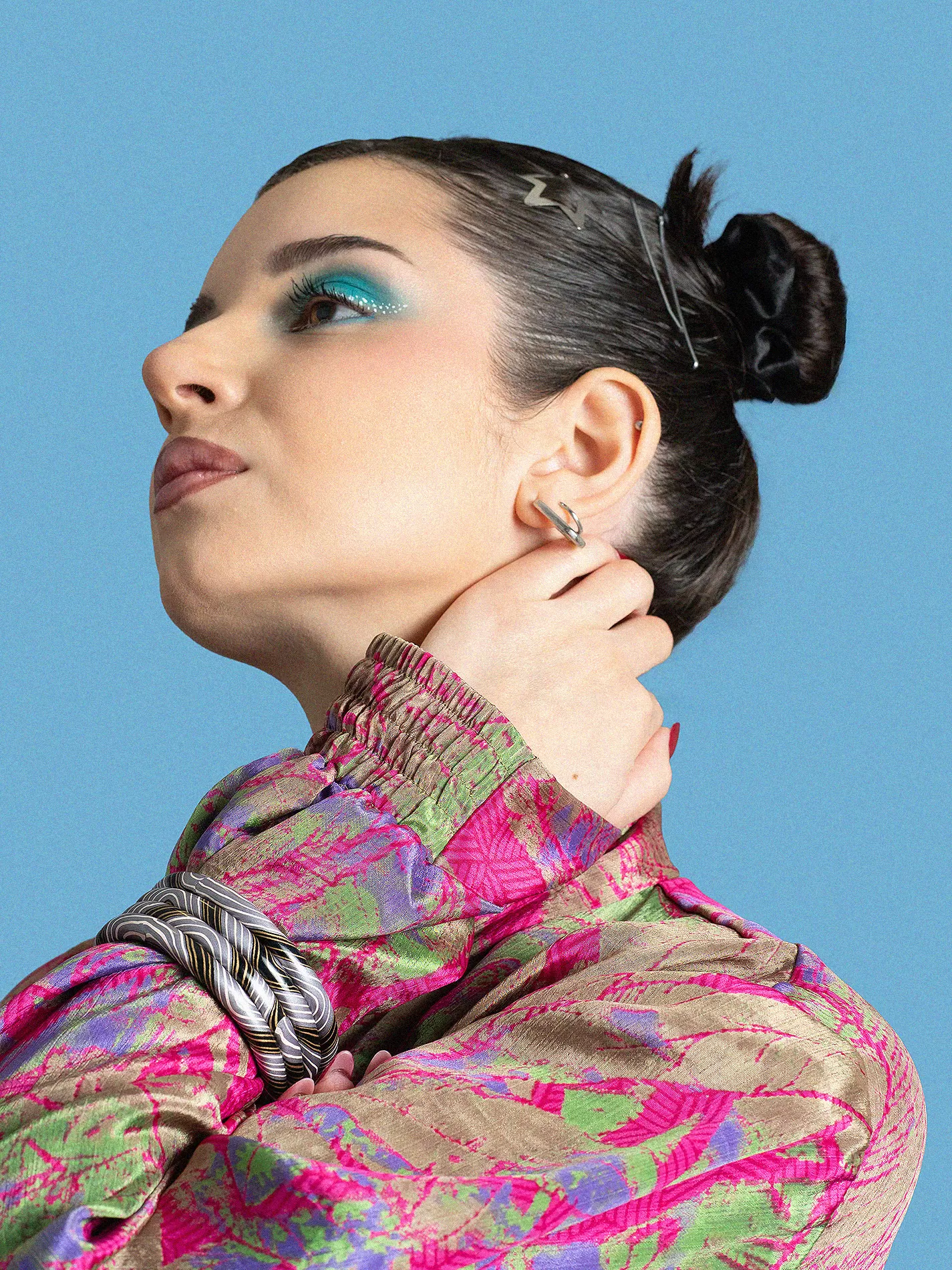 Poker di Bangle Lisci e Sottili - Small -  &Oslash; 6.5 cm