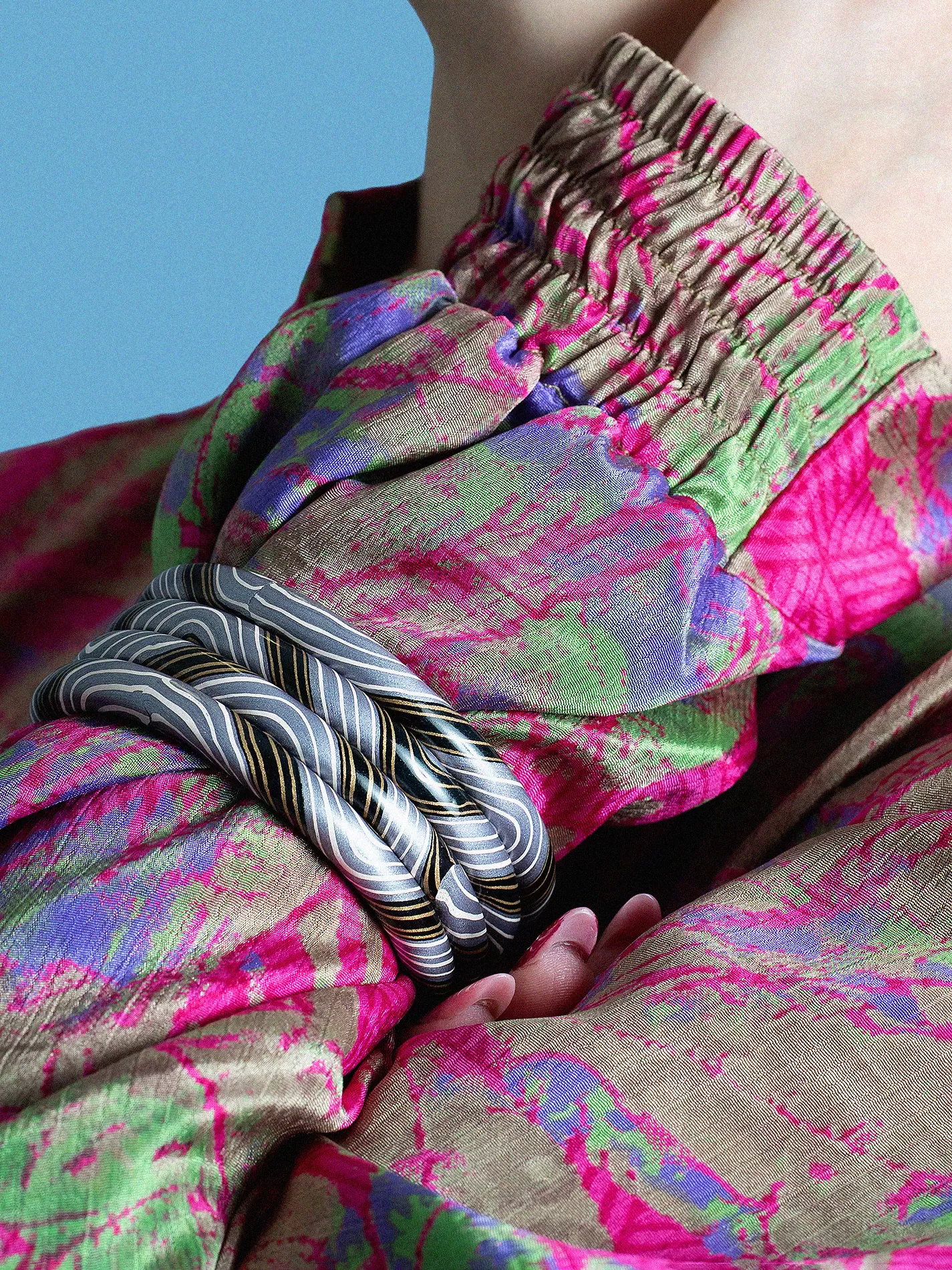 Poker di Bangle Lisci e Sottili - Small -  &Oslash; 6.5 cm