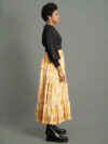 Gonna lunga giallo - Bikaner