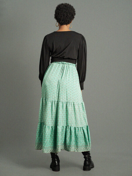 Gonna lunga menta - Bikaner (2)