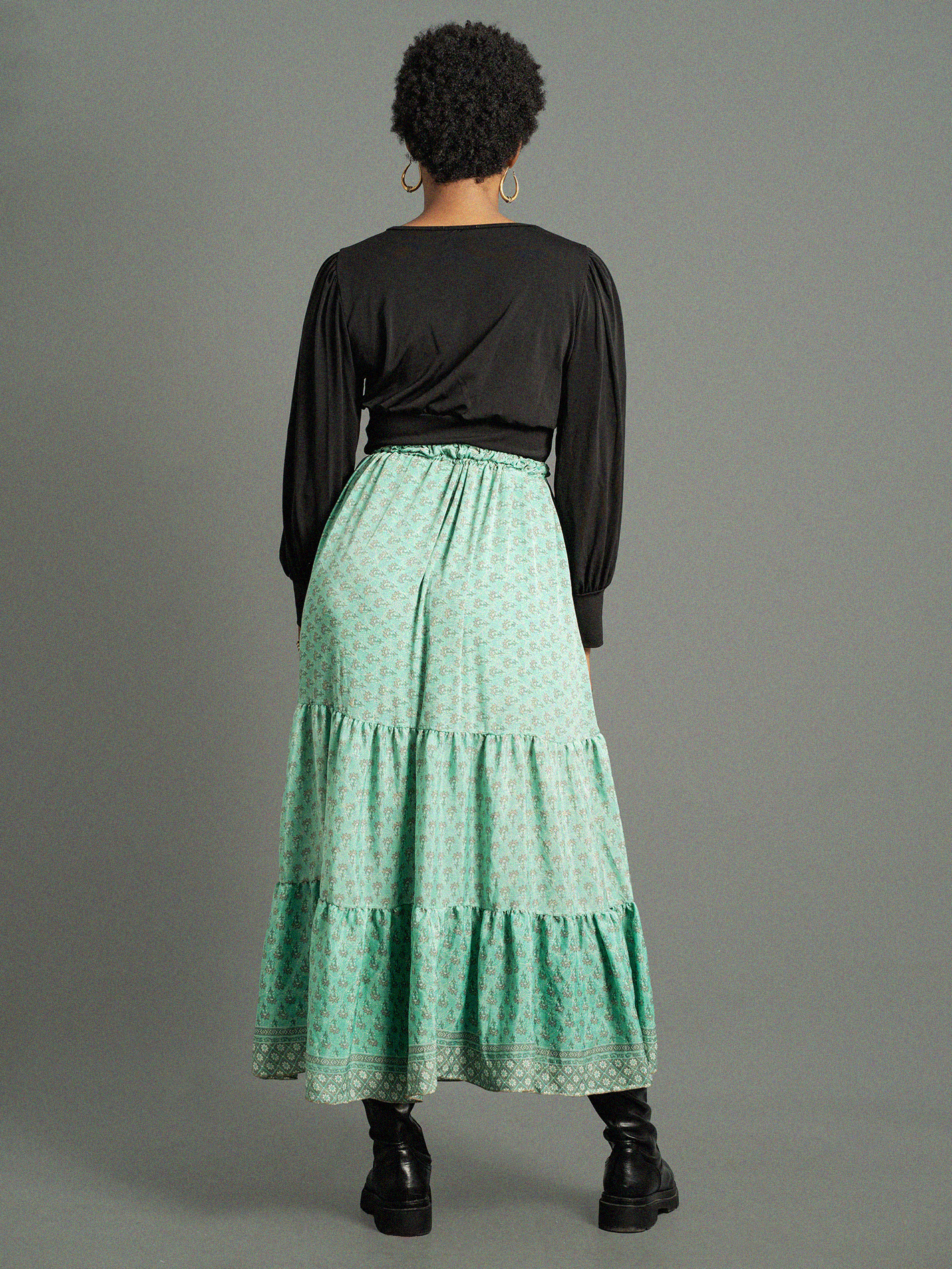 Gonna lunga menta - Bikaner