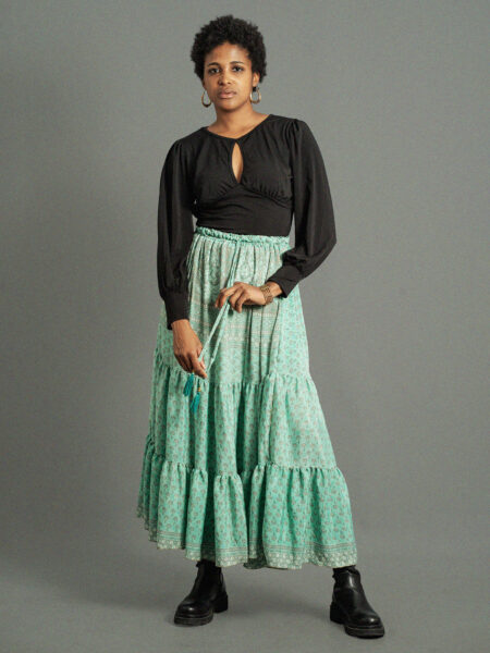 Gonna lunga menta - Bikaner